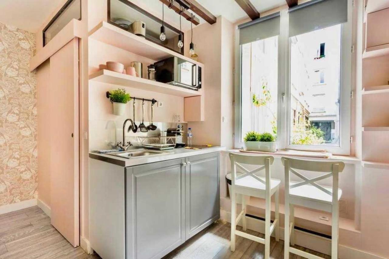 Cozy Apartment- 4P- Le Marais París Exterior foto